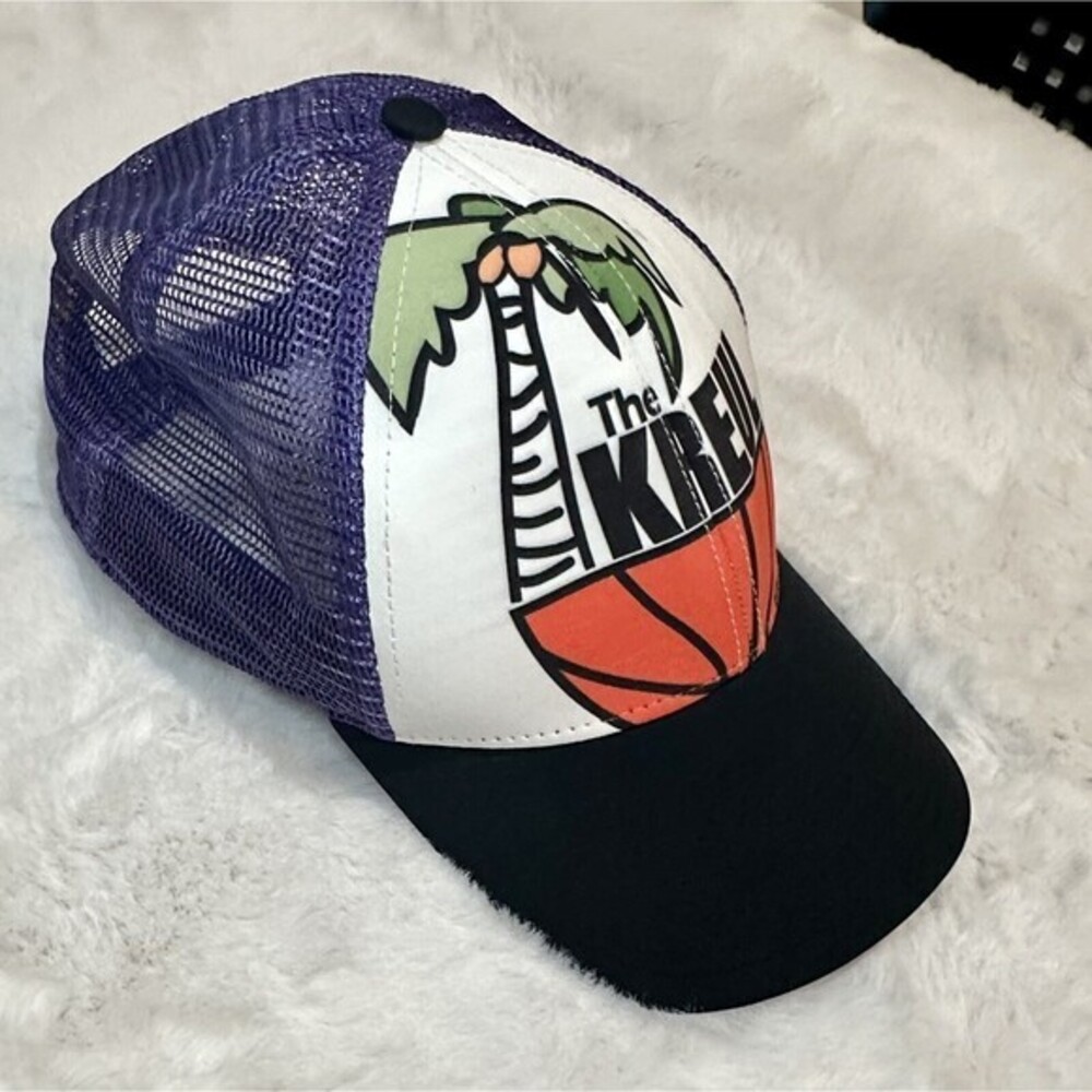 VINTAGE 1985  The Game Truck Mesh snapback Baseball Cap hat STYLE‎ The Kreul